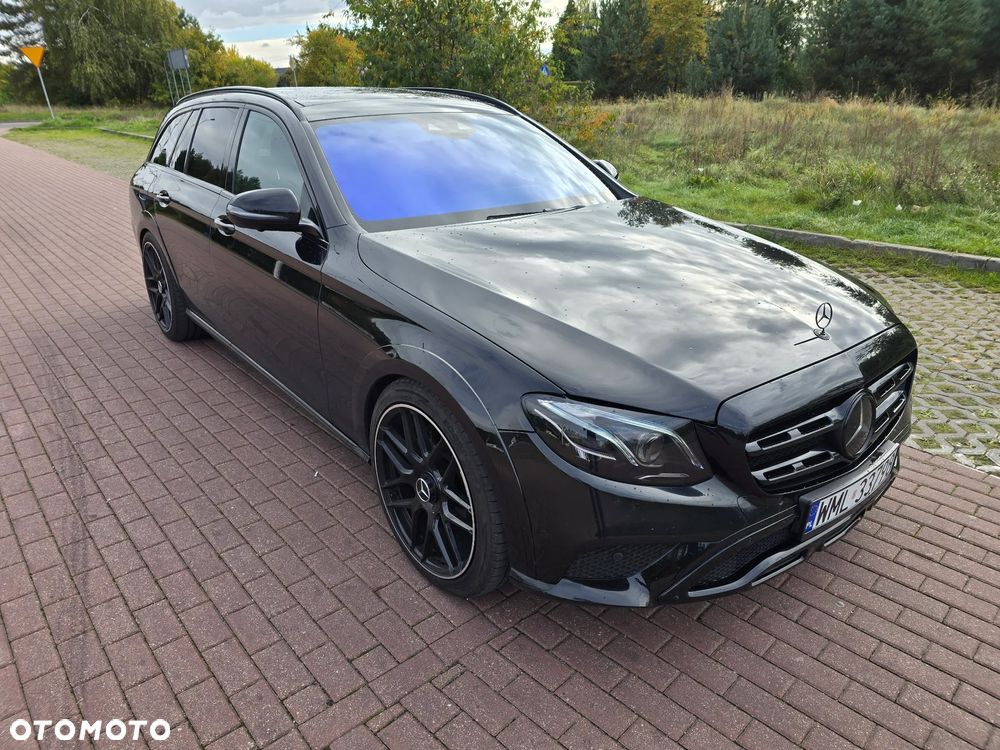 Mercedes-Benz Klasa E 220 d 4Matic T All-Terrain 9G-TRONIC Exclusive - 3