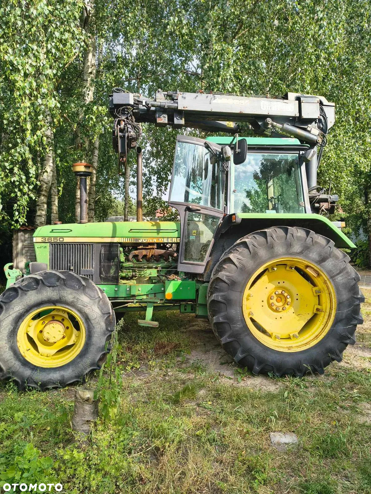 John Deere 3650 Dźwig - 2