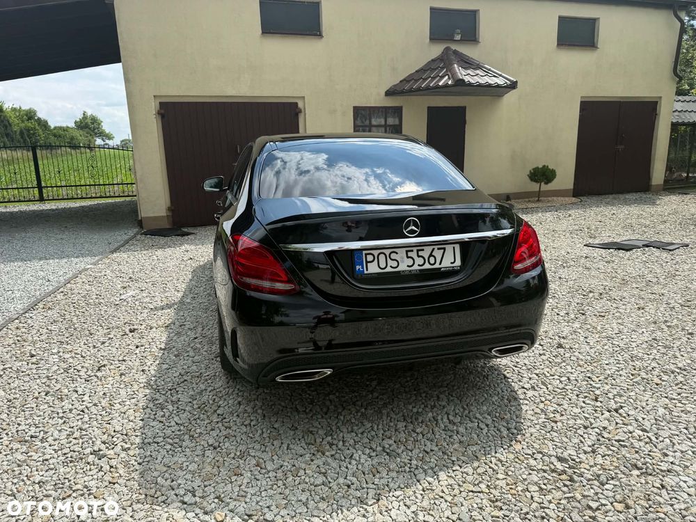 Mercedes-Benz Klasa C 180 9G-TRONIC - 6