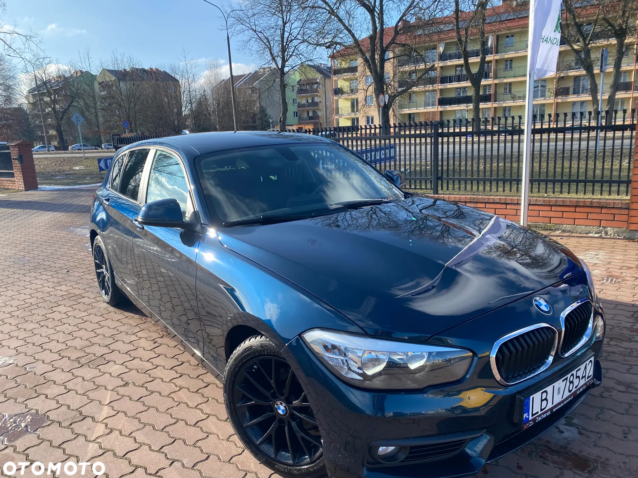 BMW Seria 1 116d EfficientDynamics Edition Urban Line - 10