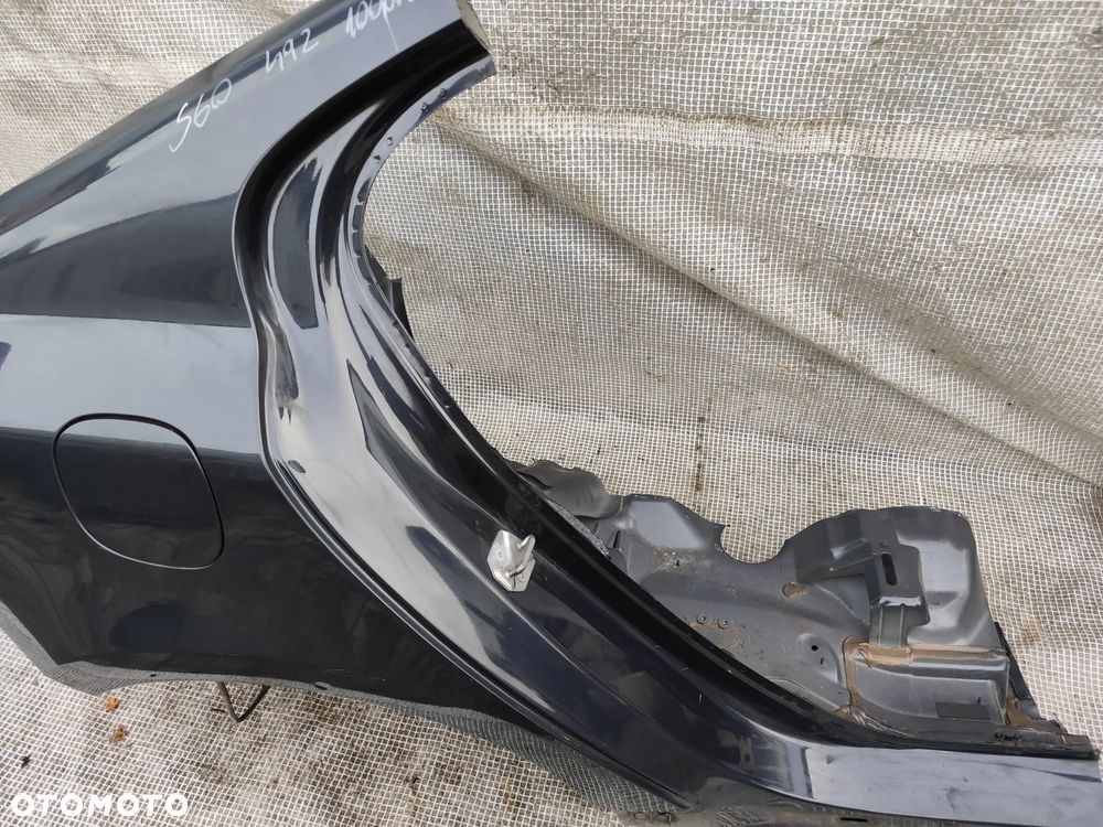 Volvo S60 II 10-18 Sedan Błotnik Tylny Prawy Tył Ćwiartka 492 Savila Grey - 9