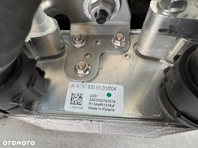 Mercedes 294 296 297 nagrzewnica WEBASTO ORYG NOWY GWARANCJA! - 3
