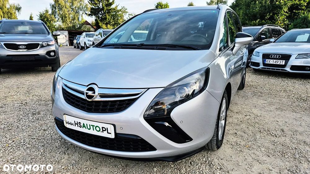 Opel Zafira 1.4 T Cosmo - 1