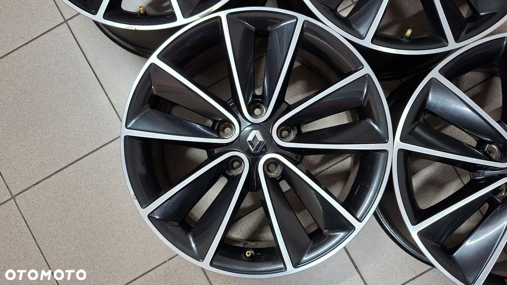 Felgi Aluminiowe 17 Renault Megane Scenic III 5x114.3 ET 49 - 2