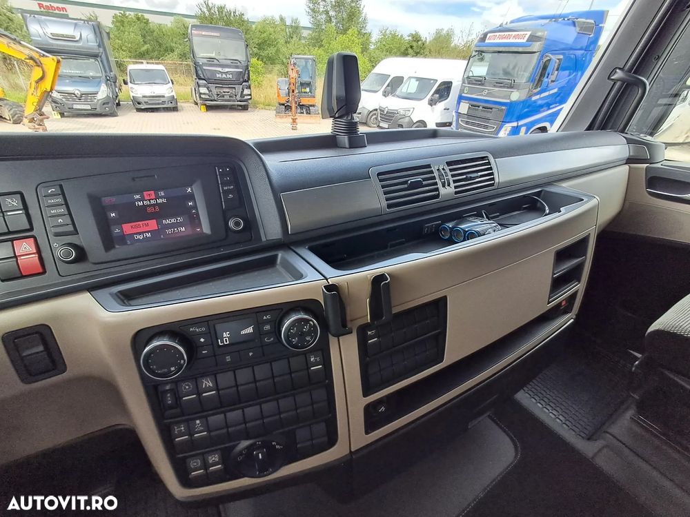 MAN TGX 18.500 AUTOMAT EURO 6 500CP - 22