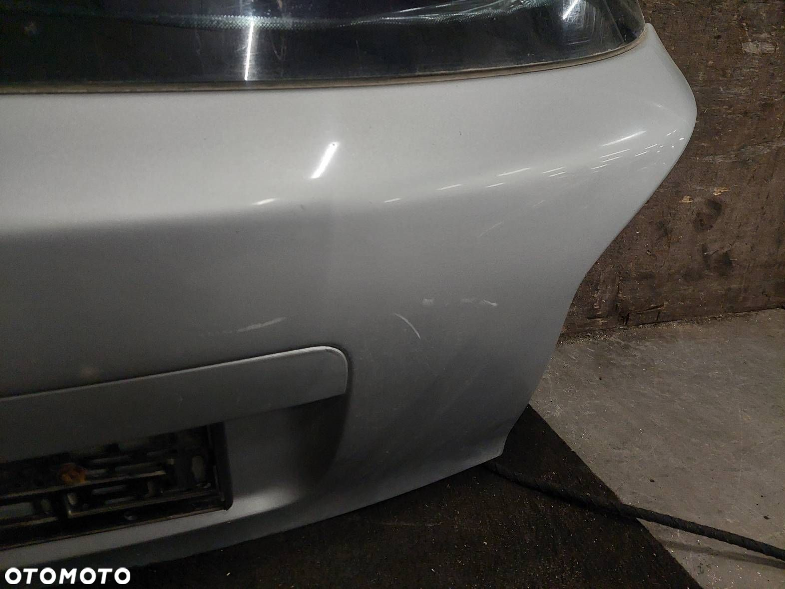 KOMPLETNY TYŁ KLAPA BAGAŻNIKA ZDERZAK TYŁ LAMPY AUDI A3 8L LIFT LY7W - 10