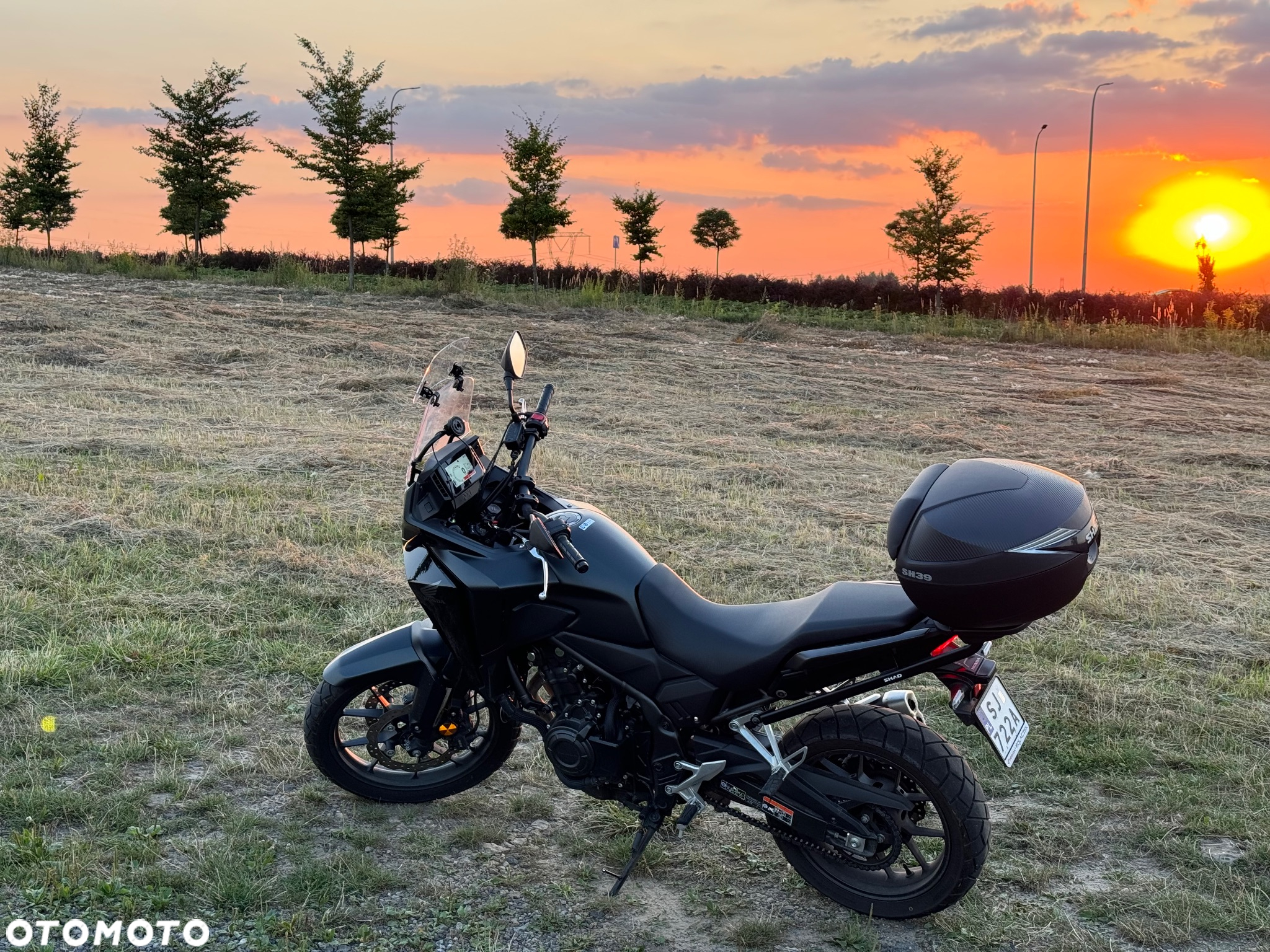 Honda NX - 3