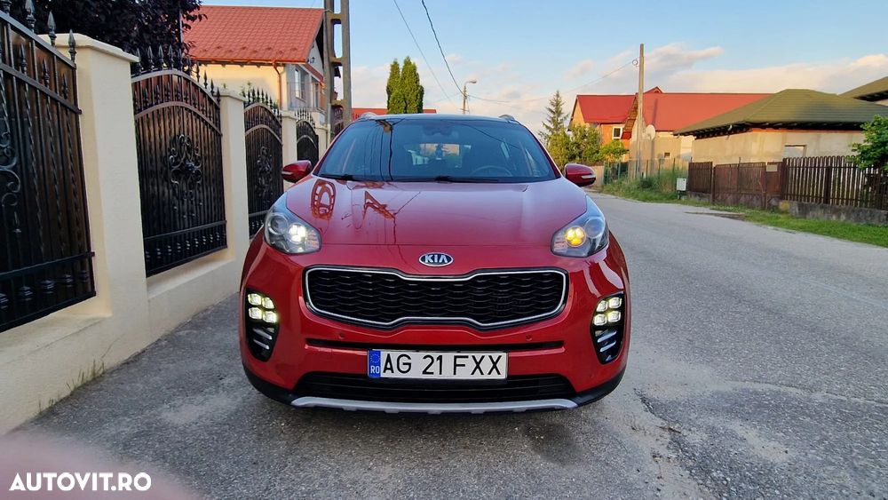 Kia Sportage 1.7 CRDI 2WD ISG Aut. GT Line - 10