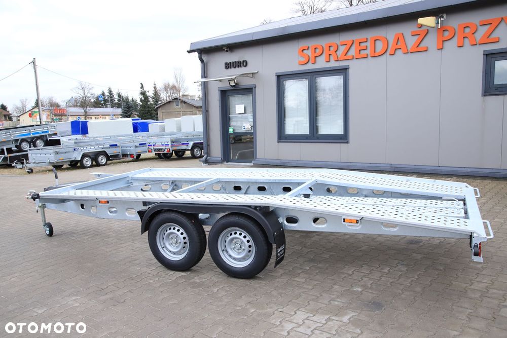 Inny GALA/SYRIUSZ S4527S 4,5 m x 2,05 m DMC 2700kg Koła 14C - 20