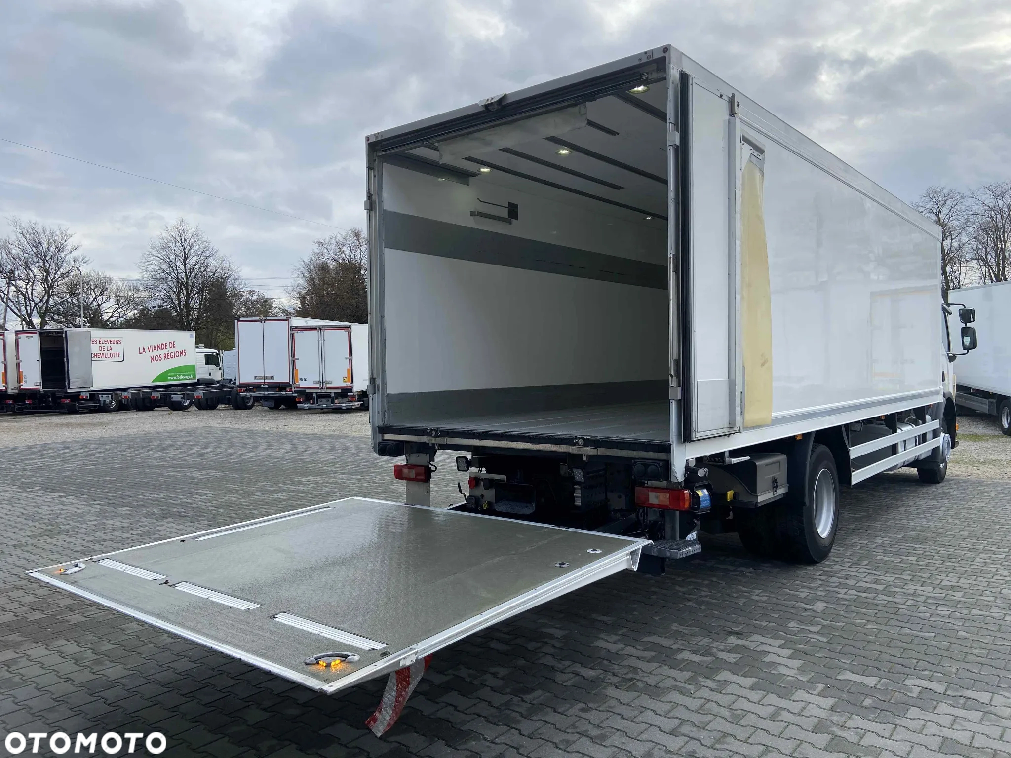 Volvo FE 320 IZOTERMA SYPIALKA 18 PALET - 6