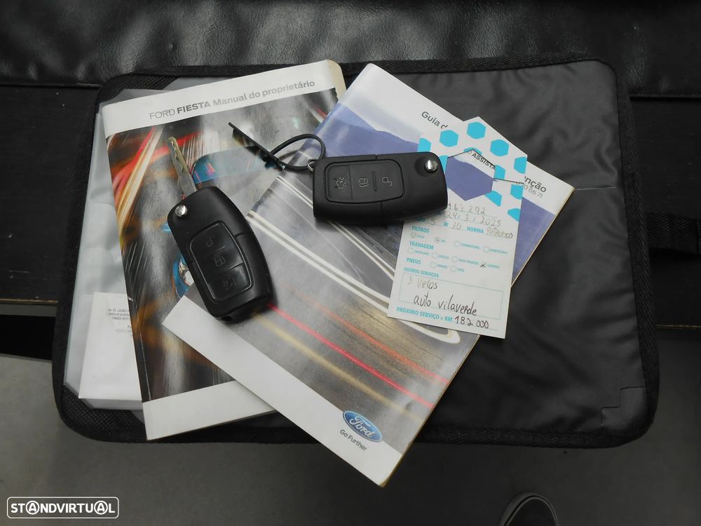 Ford Fiesta 1.0 Ti-VCT Trend - 27