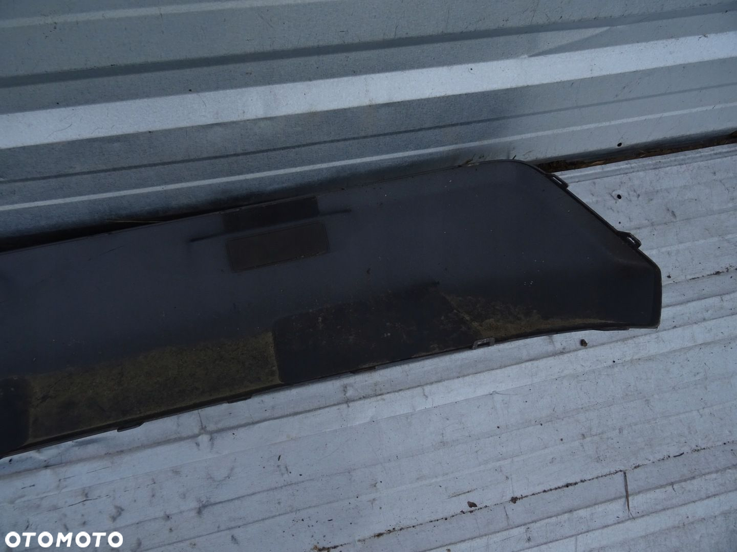 dokładka spoiler zderzaka TOYOTA RAV4 18- ORYG - 6