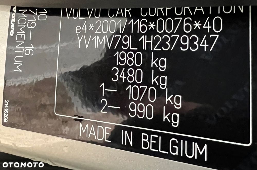 Volvo V40 D3 Momentum - 26