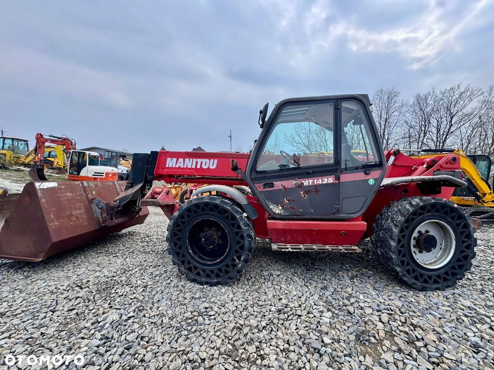 Manitou MT 1435, ŁADOWARKA TELESKOPOWA MANITOU MT1435** FINANSOWANIE** ZAMIANA** LEASING** KREDYT** - 5