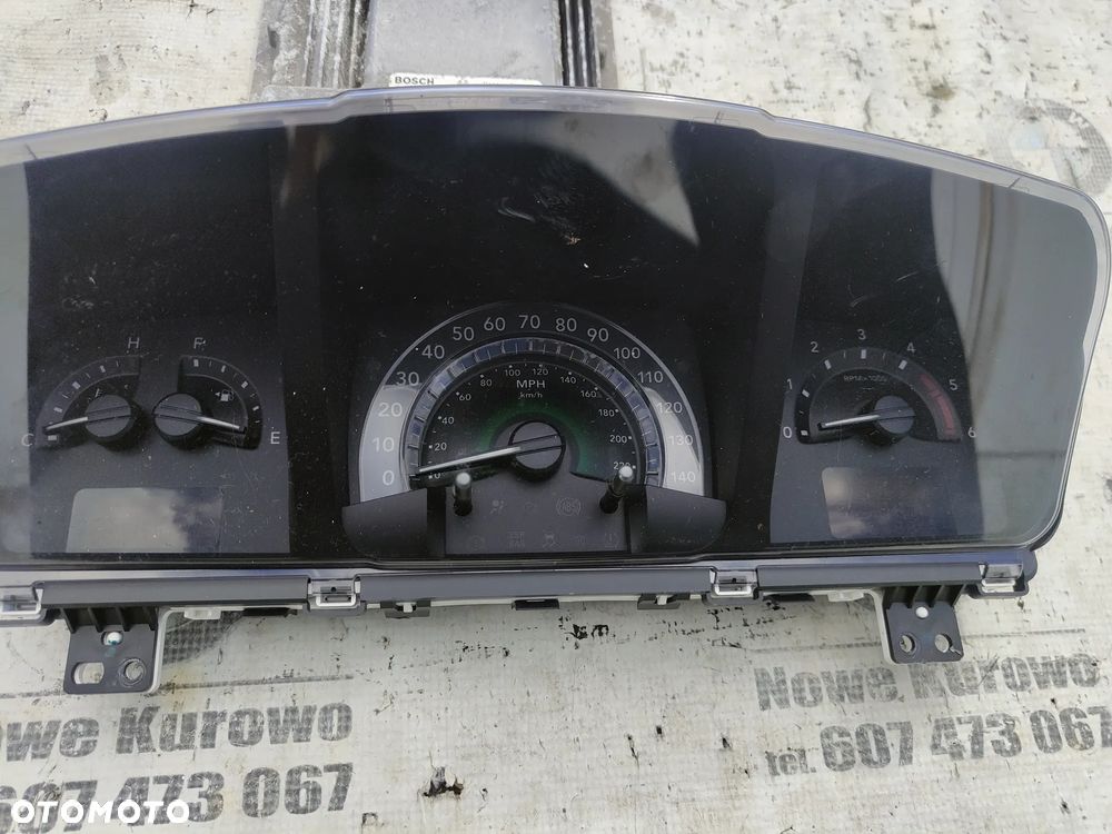 DODGE Journey 2.0 CRD Automat Sterownik Silnika Zestaw startowy 0281014579 - 2