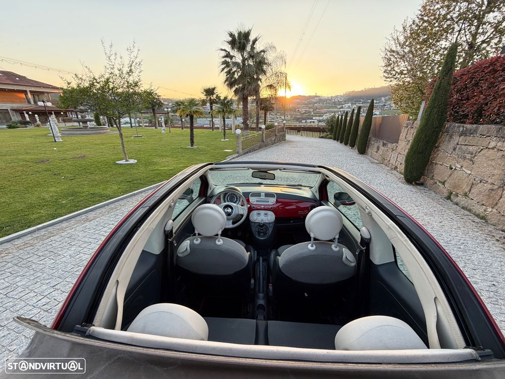 Fiat 500C 1.3 16V Multijet Lounge - 8