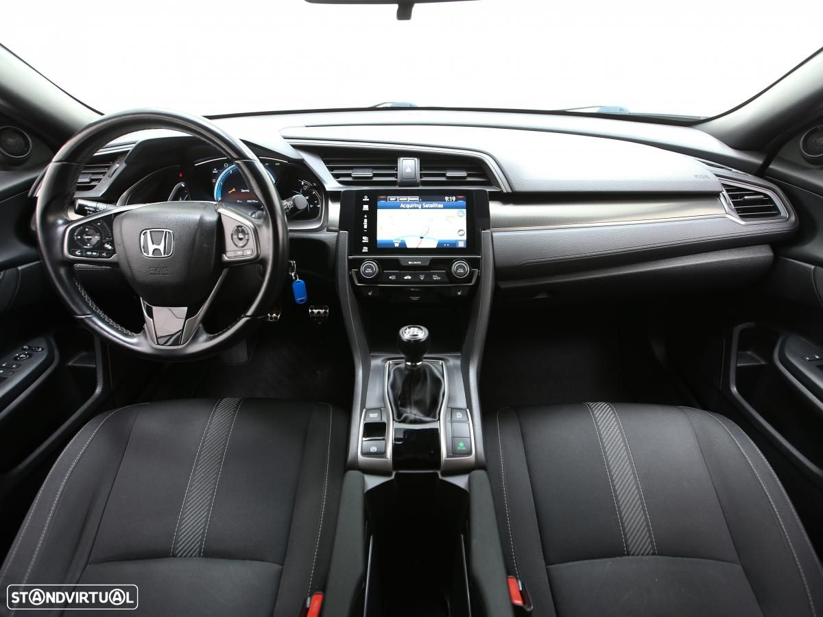 Honda Civic 1.6 i-DTEC Elegance Navi - 6