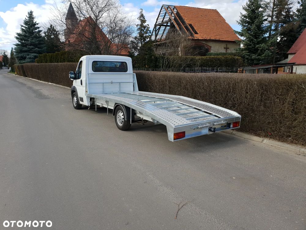 DUCATO najazd zabudowa alu stal KUNICE autolaweta - 8