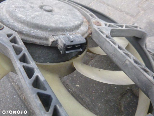 WENTYLATOR CHŁODNICY OPEL VECTRA C 1.9 CDTI - 6