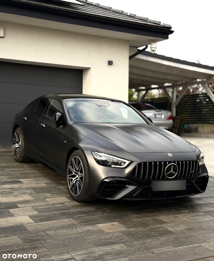 Mercedes-Benz AMG GT 43 4-Matic+ - 1