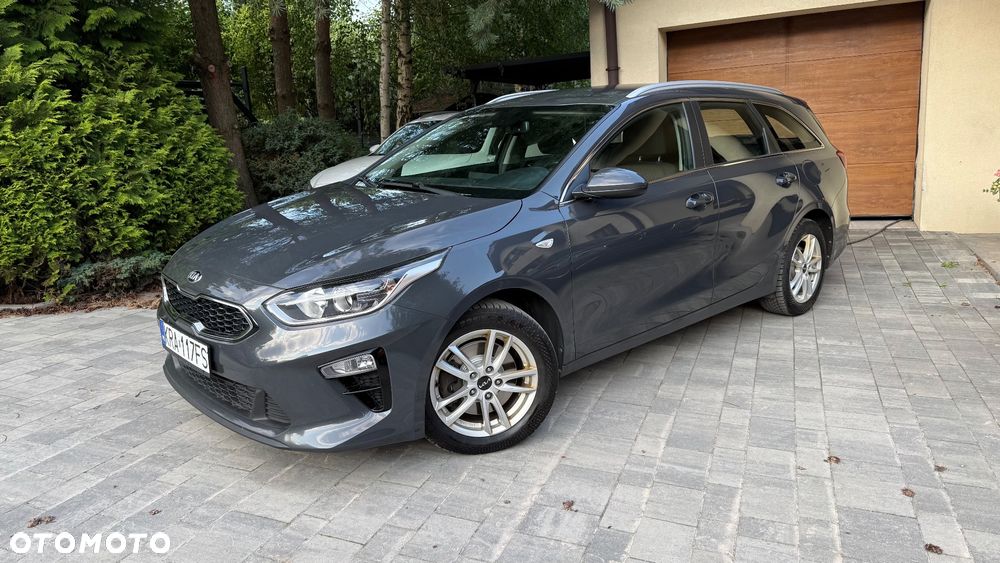 Kia Ceed 1.6 CRDi Eco-Dynamics+ (48V Mild-Hybrid) DCT7 Spirit
