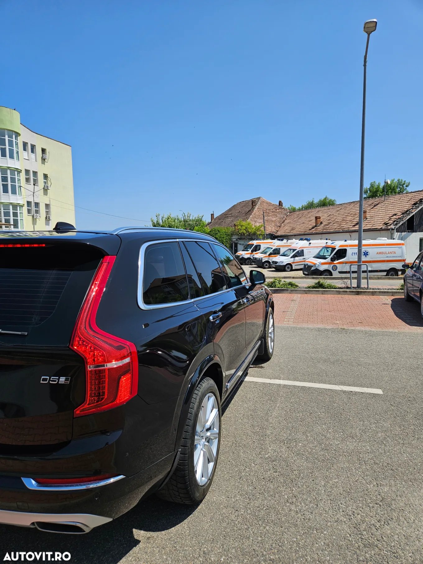 Volvo XC 90 D5 AWD Geartronic Inscription - 3