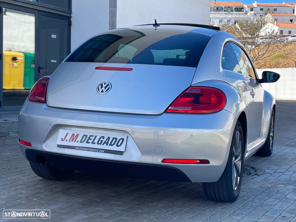 VW New Beetle 1.6 TDi Design - 5