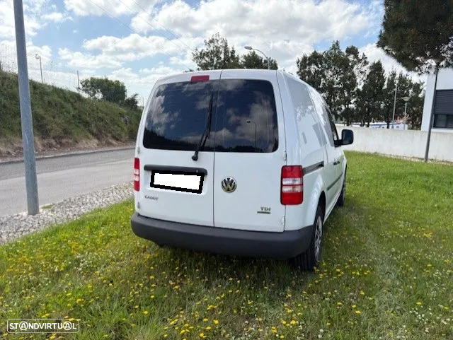 VW CADDY 1.6 TDi AC - 10