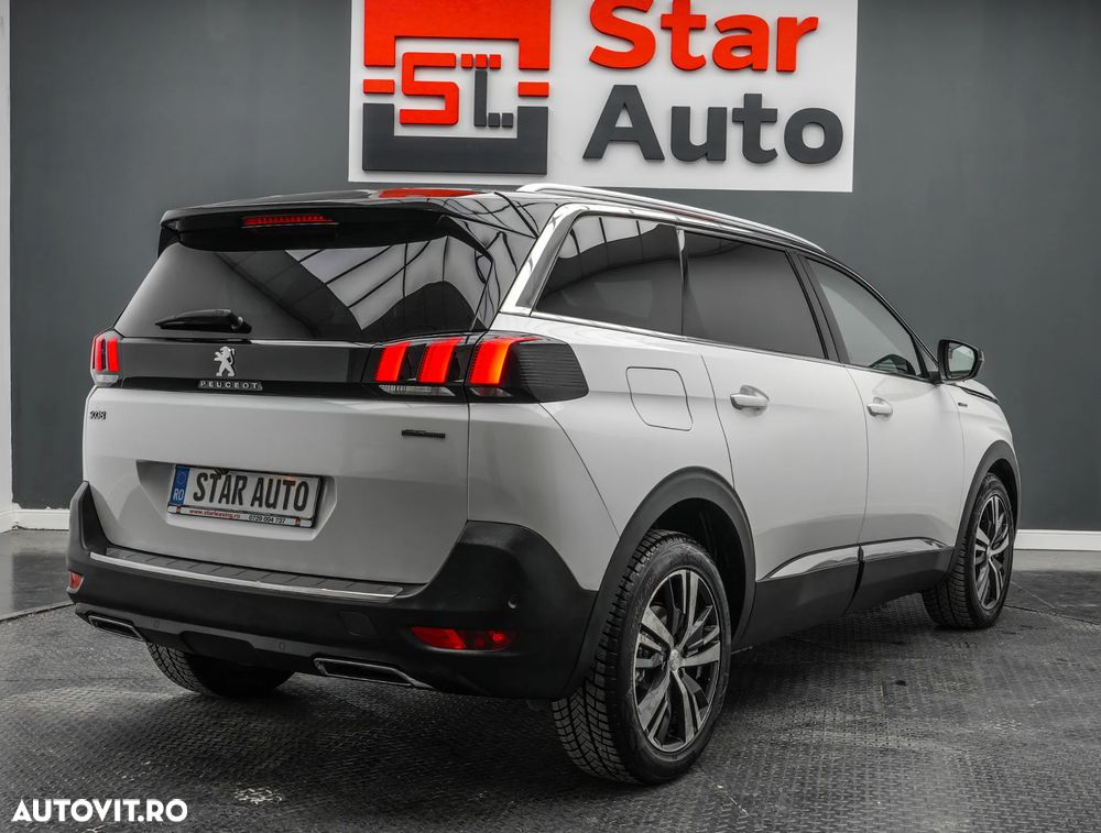Peugeot 5008 1.2 Puretech Turbo s&s GT-Line - 6