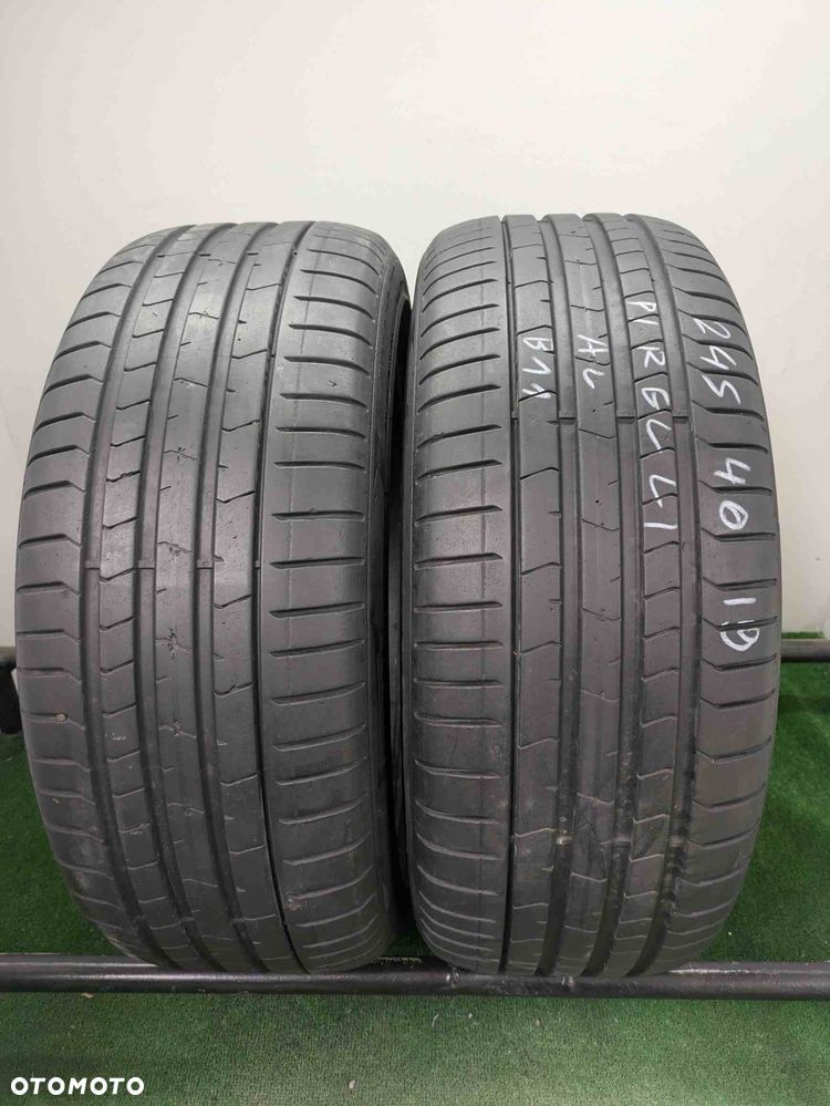 Opony 245 40 19 pirelli p zero - 1
