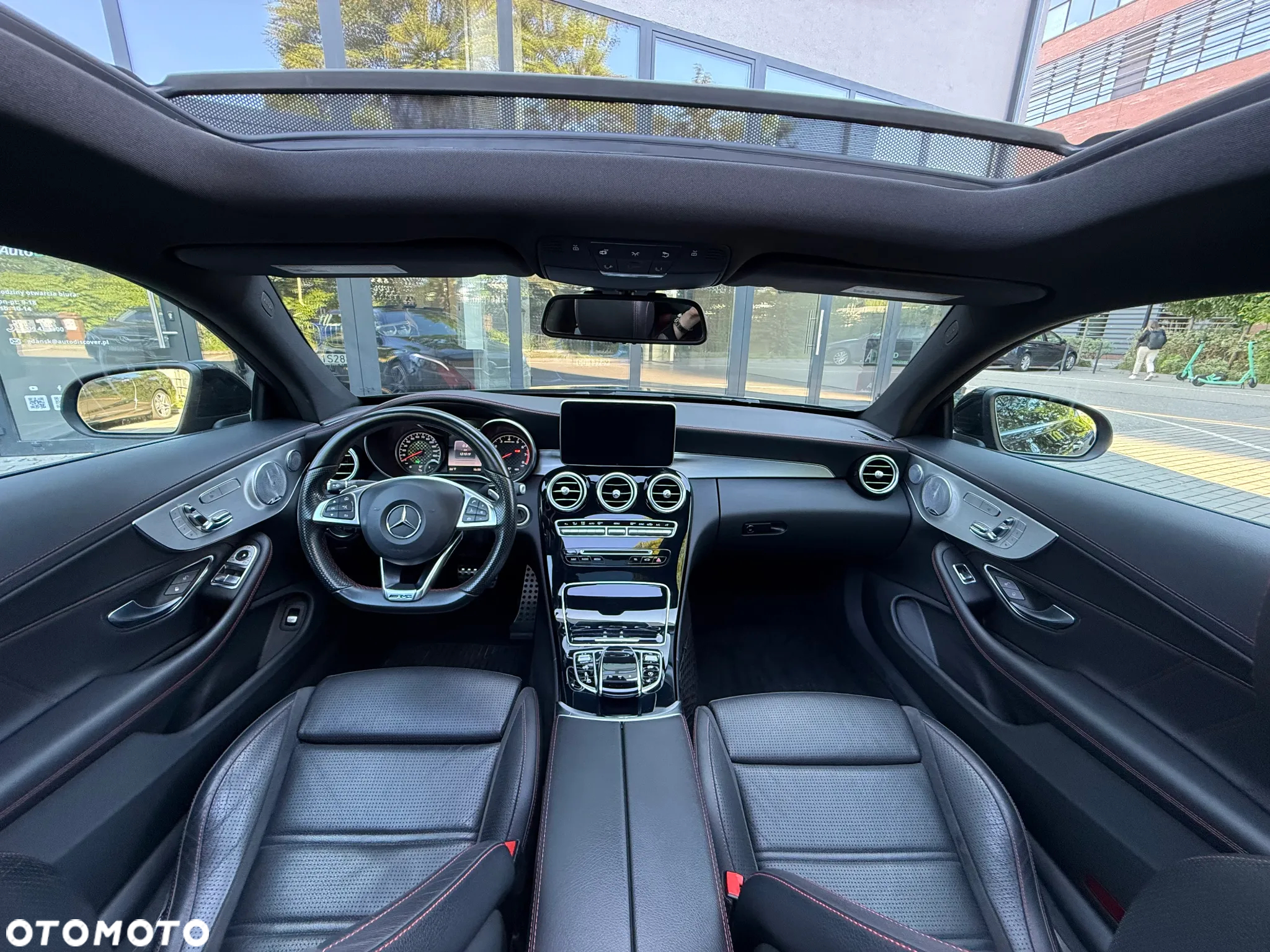Mercedes-Benz Klasa C AMG 43 Coupe 4Matic 9G-TRONIC - 22