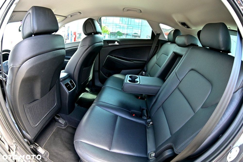 Hyundai Tucson blue 1.7 CRDi 2WD Advantage - 8