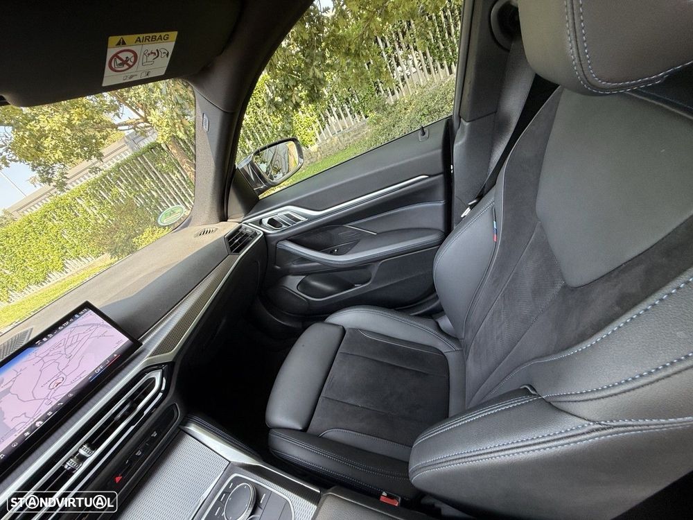 BMW i4 eDrive35 Pack Desportivo M - 33