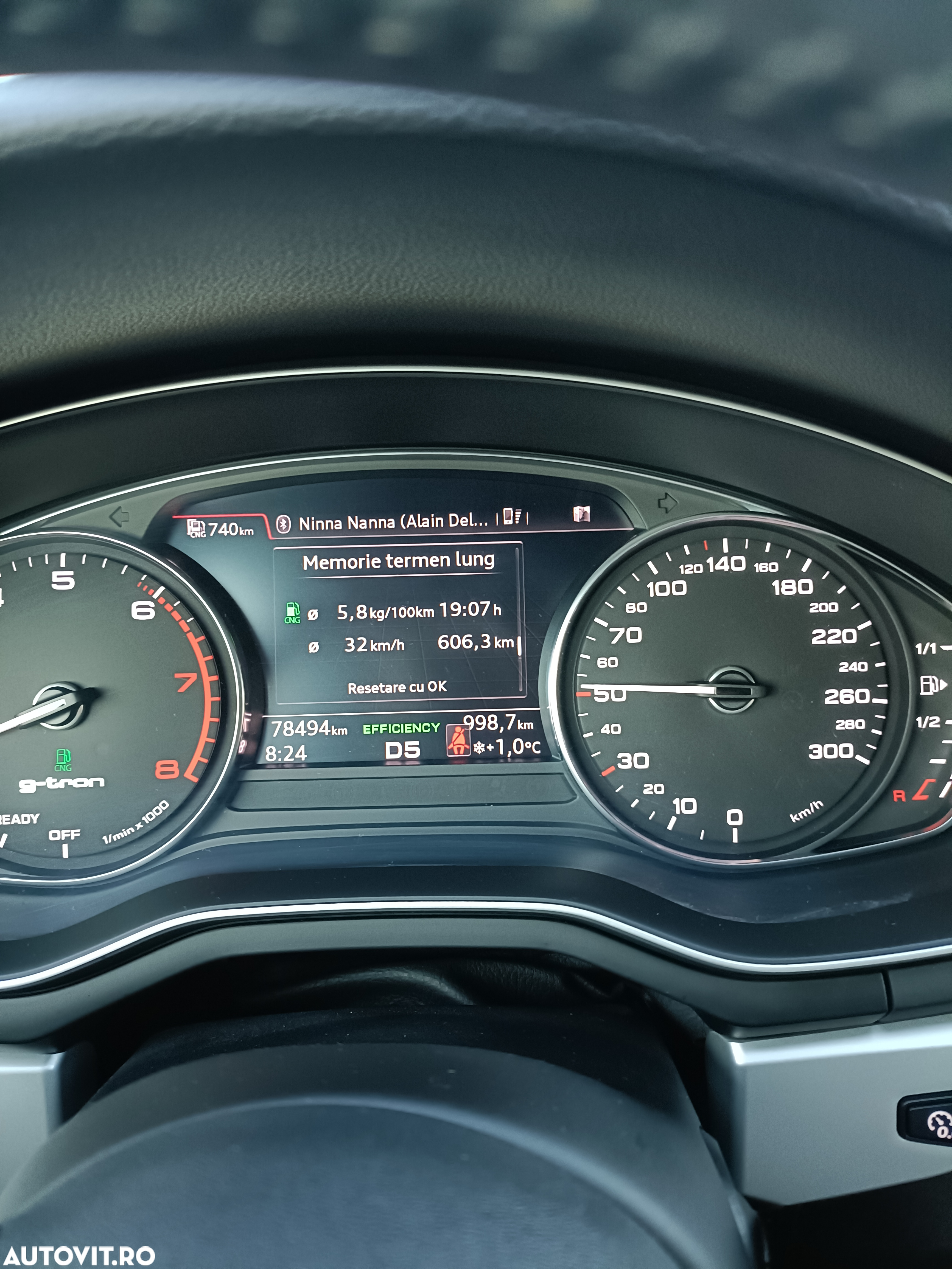 Audi A5 Sportback 40 g-tron S tronic S line - 12