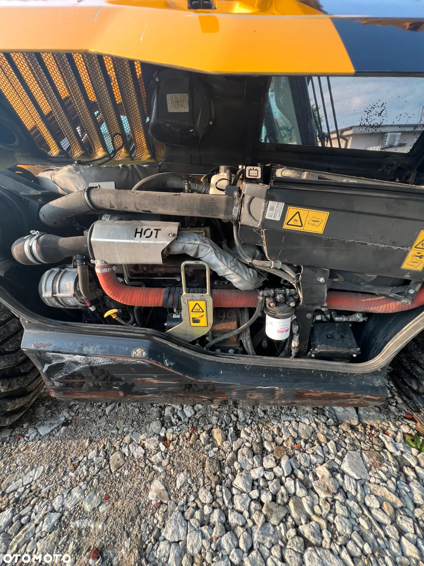 JCB 525-60,1200 MTH!,gwarancja mth,jak nowa,unikat - 5