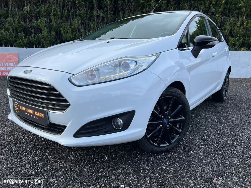 Ford Fiesta 1.5 TDCi Titanium - 34
