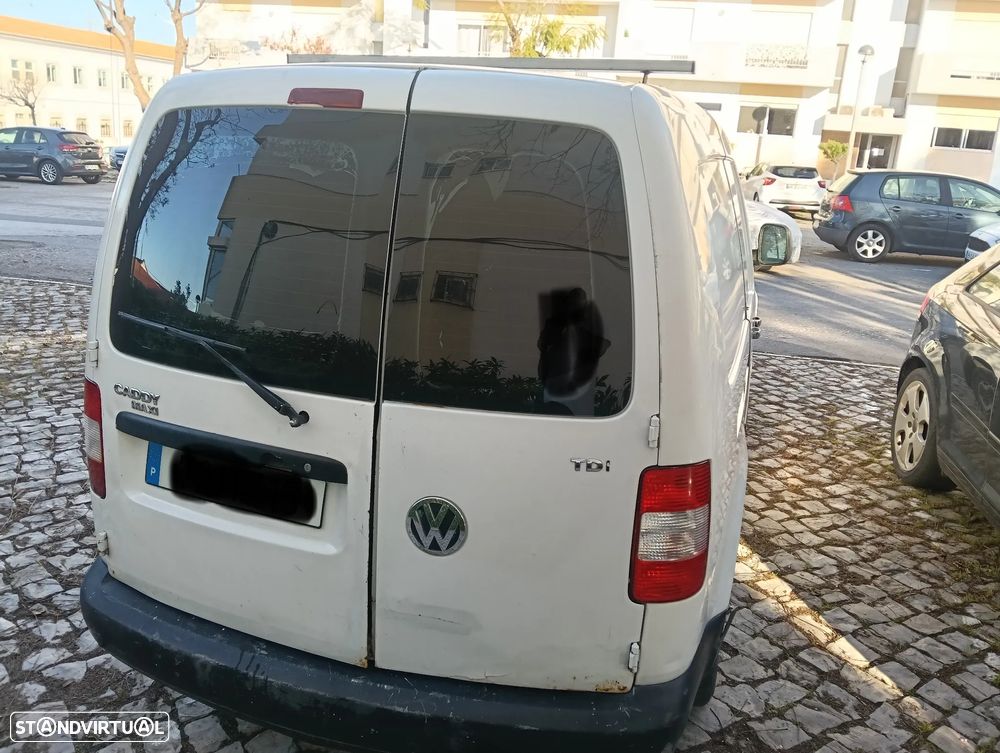 VW Caddy - 4