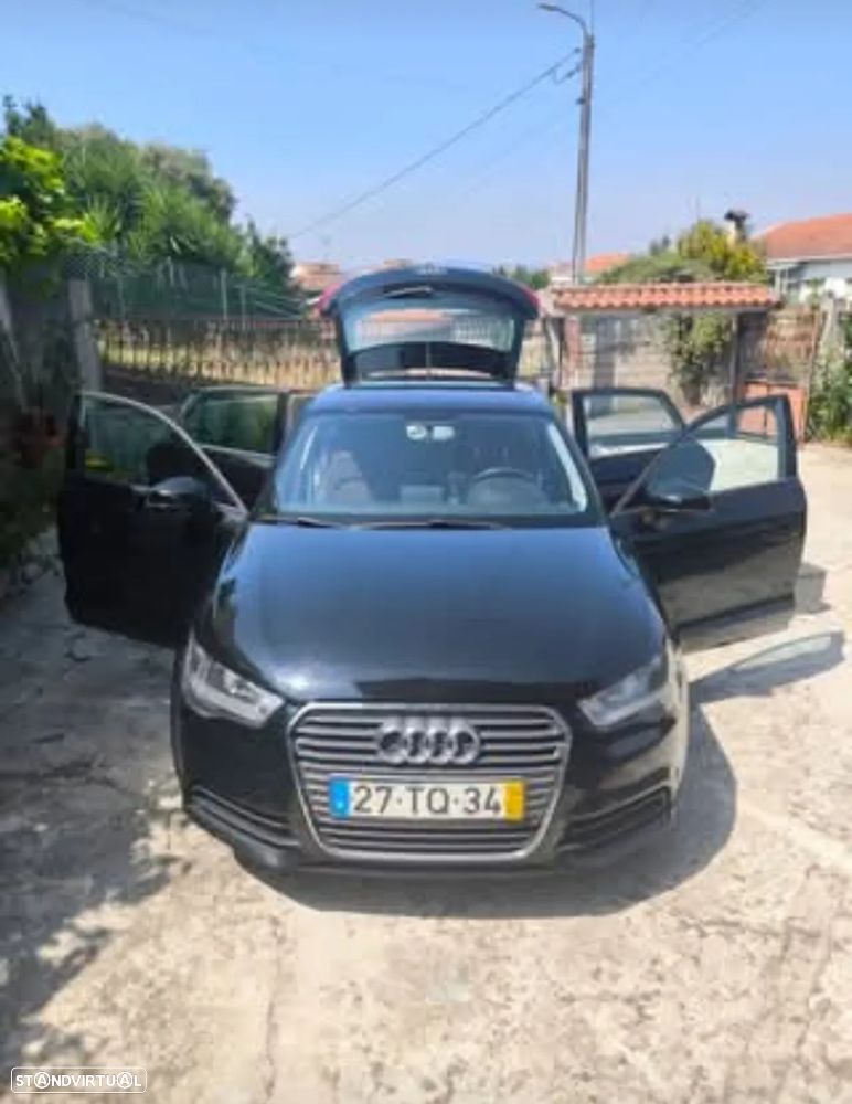 Audi A1 Sportback 1.2 TFSI S line Sport Pack - 4
