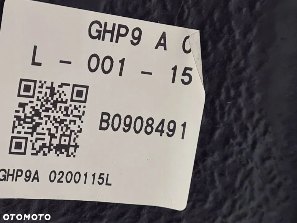 BOCZEK TAPICERKA BAGAŻNIKA MAZDA 6 III GJ KOMBI - 5