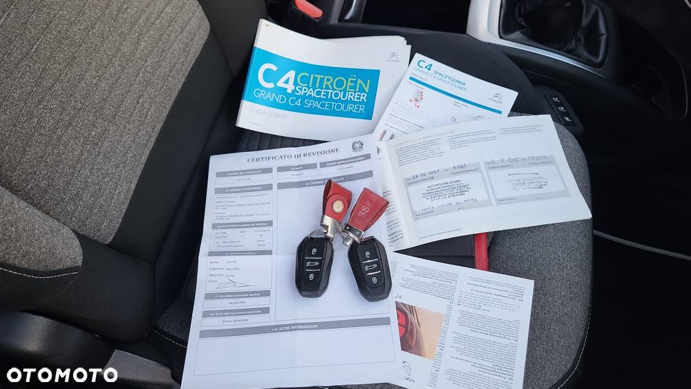 Citroën C4 SpaceTourer Grand BlueHDi 130 Stop&Start BUSINESS CLASS - 36