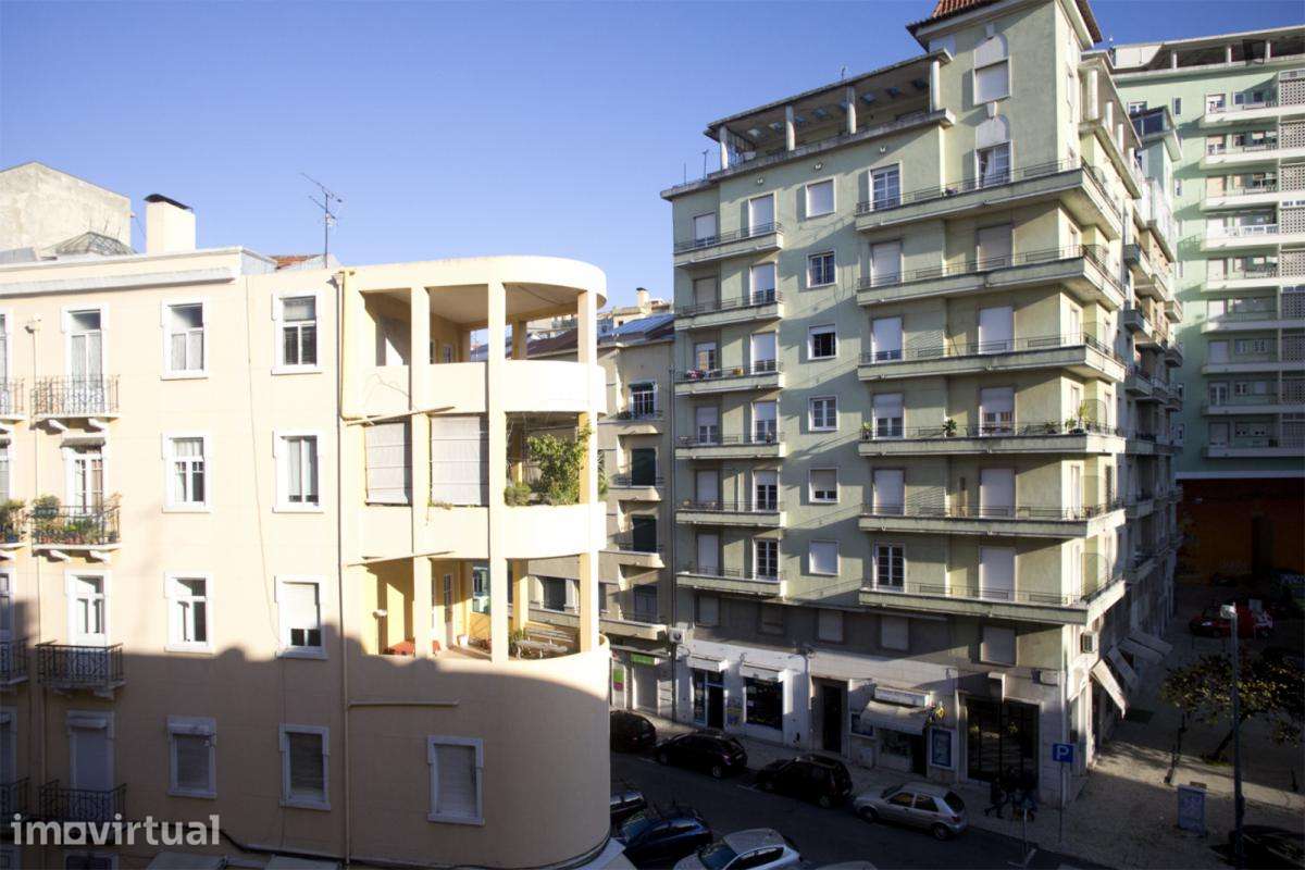 Quarto - localizado em Arroios Lisbon - Grande imagem: 2/7