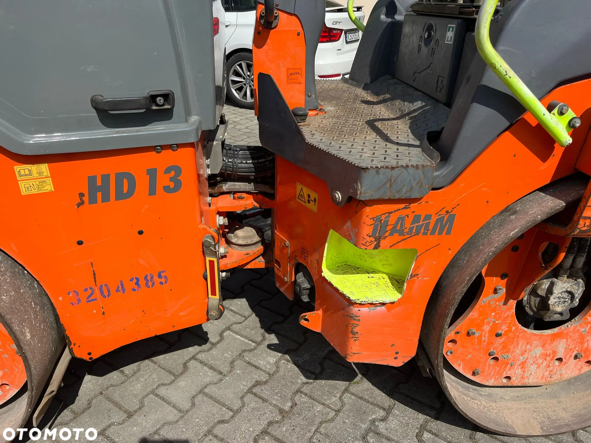 Walec Wibracyjny HAMM HD13VV 2014r. - 2