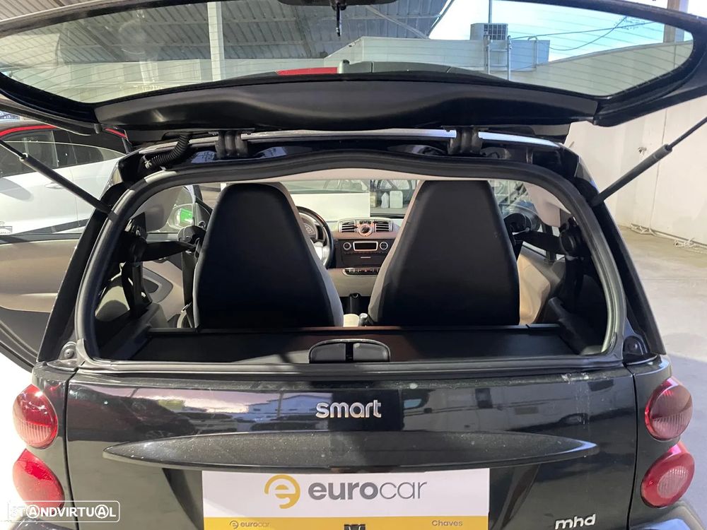 Smart ForTwo Coupé 1.0 mhd Passion 71 - 23