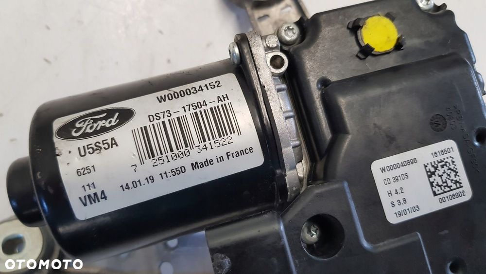 silniczek wycieraczki lewy przód Ford Mondeo mk5 - 3