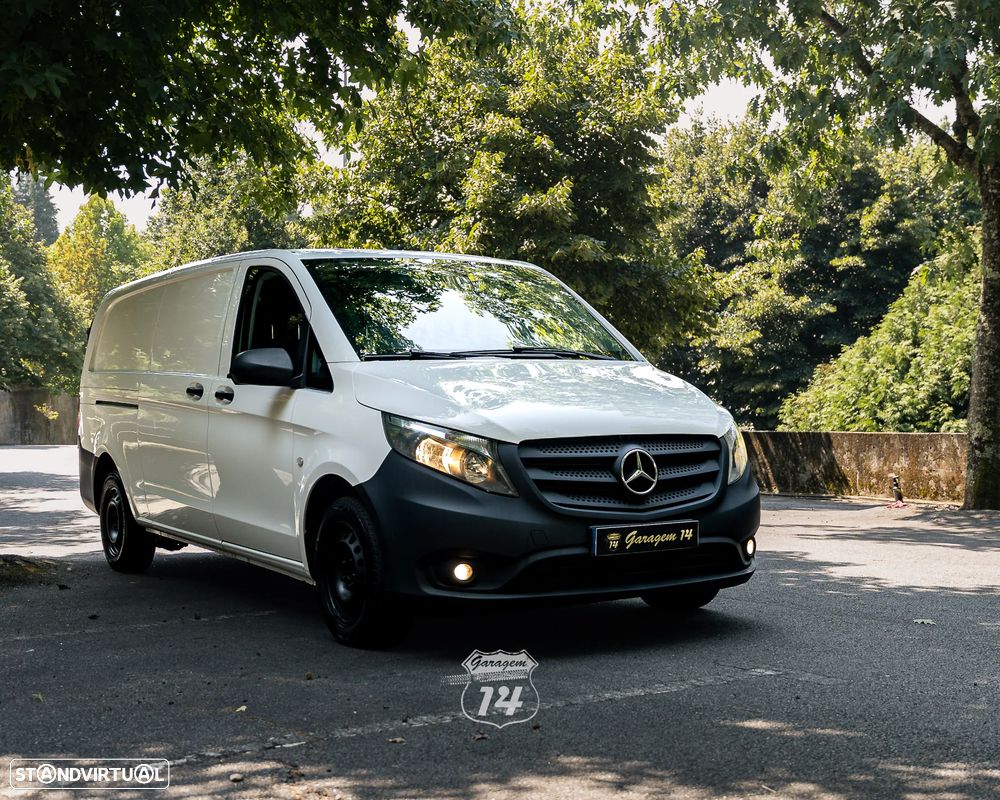 Mercedes-Benz Vito 114 CDi 639/4 Versão Longa - 27
