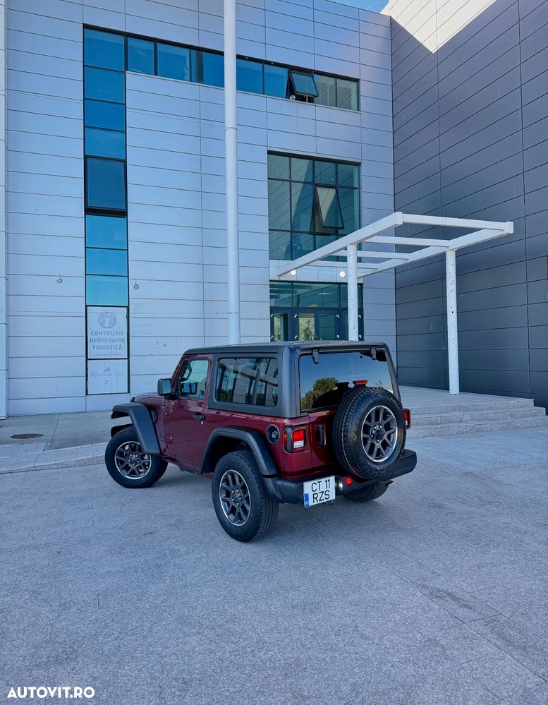 Jeep Wrangler 2021 photo 5