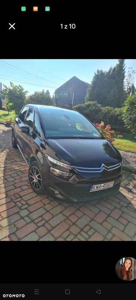 Citroën C4 Picasso 1.6 e-HDi Seduction ETG6 - 1