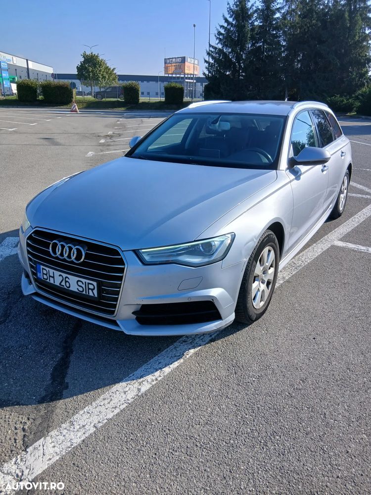 Audi A6 Avant 2.0 TDI Ultra - 1