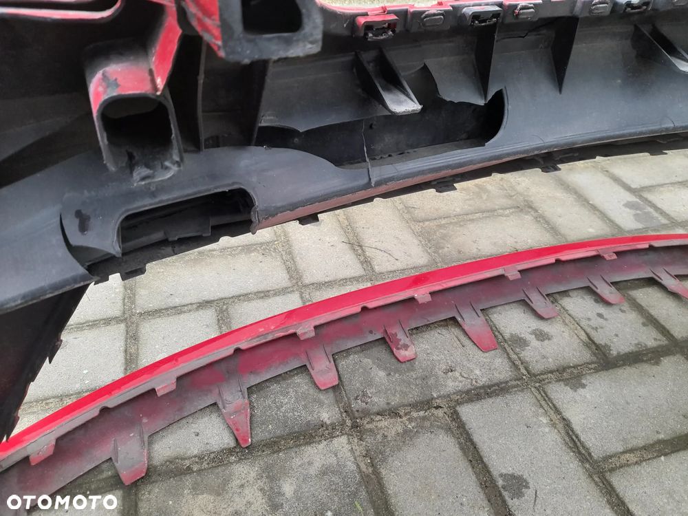 SEAT IBIZA IV LIFT ZDERZAK PRZEDNI PRZÓD - 9