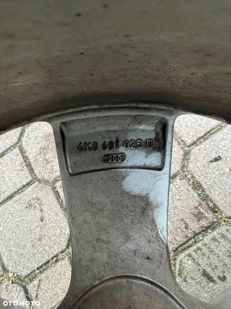 Felgi Audi na Oponach BRIDGESTONE zimowe - 6